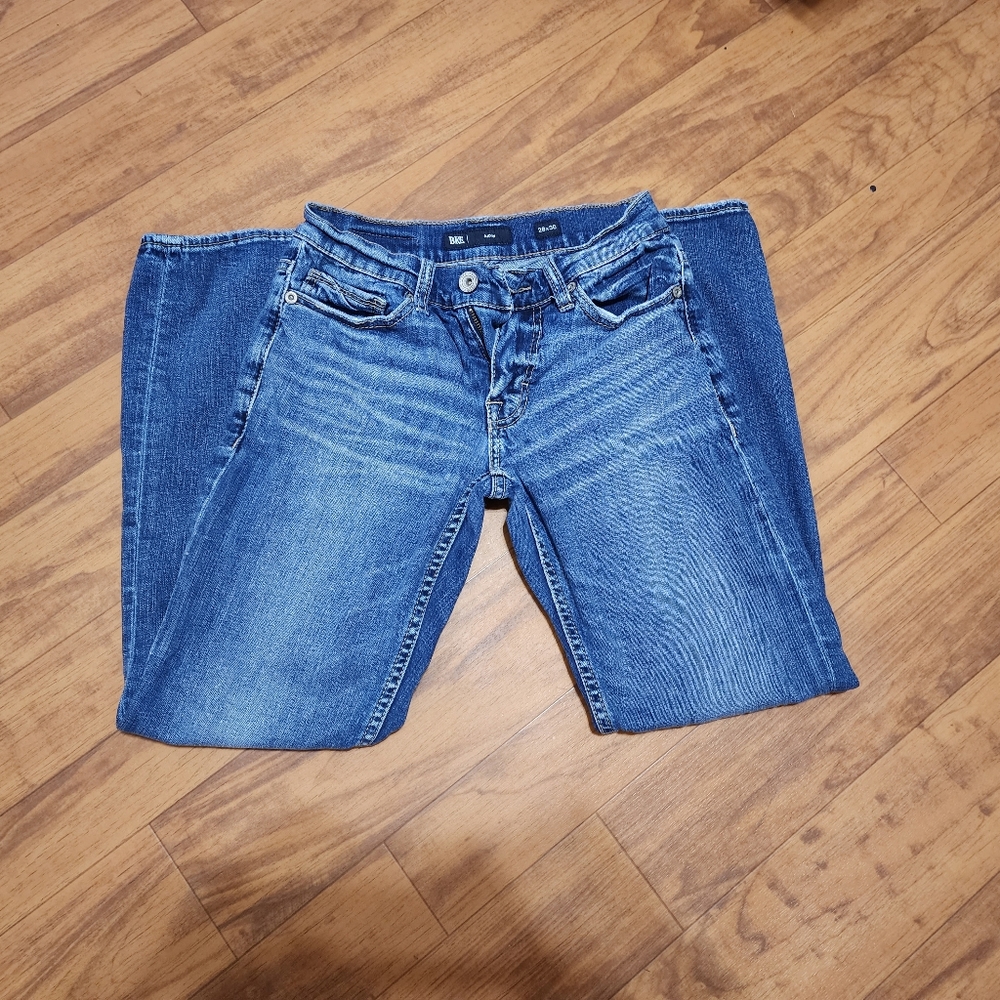 Men's Buckle Jeans Aiden